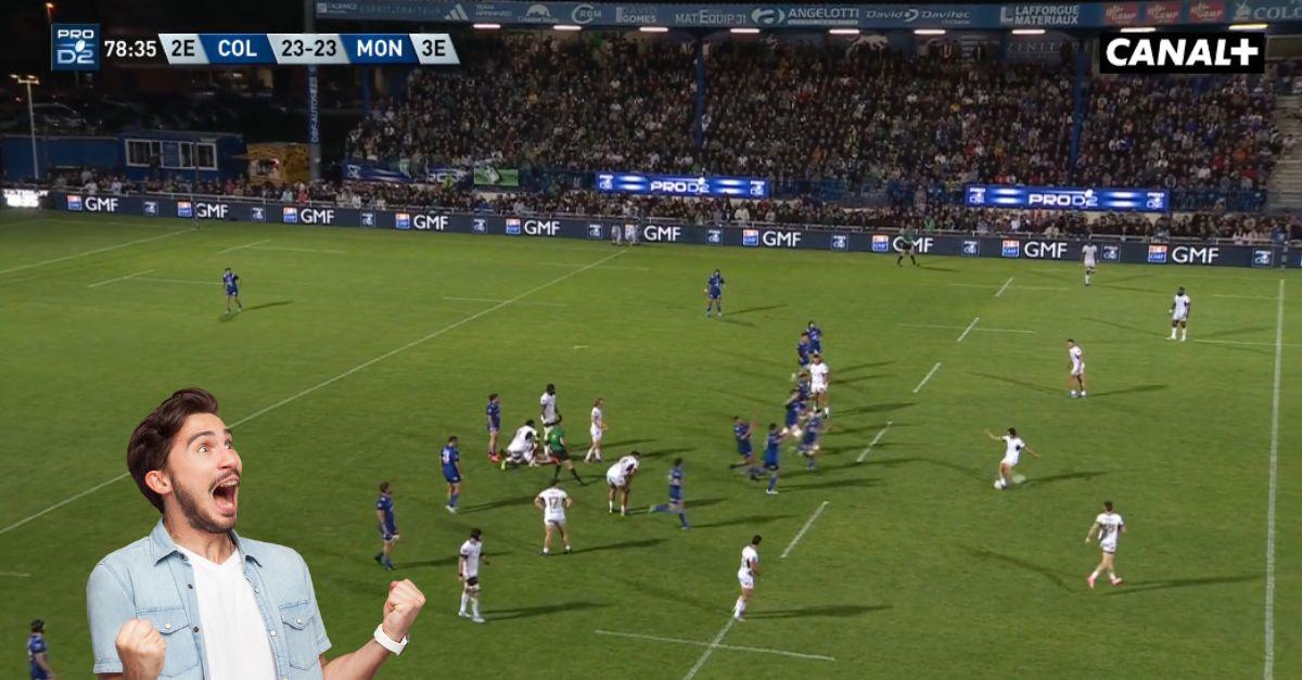 VIDEO. Pro D2. De la survie à la demie, Montauban renverse Colomiers et continue de rêver au Top 14
