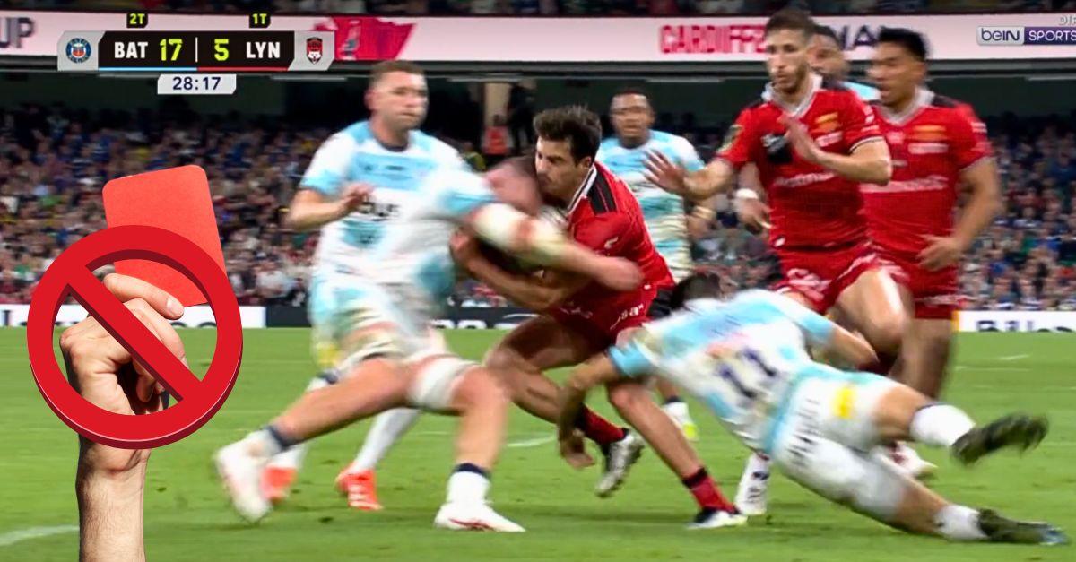 VIDEO. Pourquoi Sam Underhill a-t-il miraculeusement échappé au carton rouge en finale face à Lyon ?