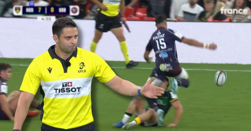 Champions Cup. Blanchi sur le terrain, Romain Buros (UBB) méritait-il un carton sur le K.O. de Furbank ?