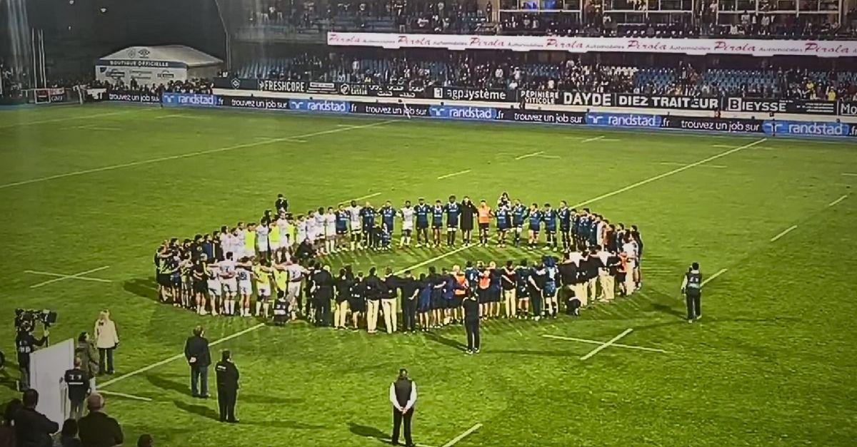 Vidéos. Castrais, Clermontois et supporters réunis : quand Pierre Fabre dit au revoir à son soldat fidjien