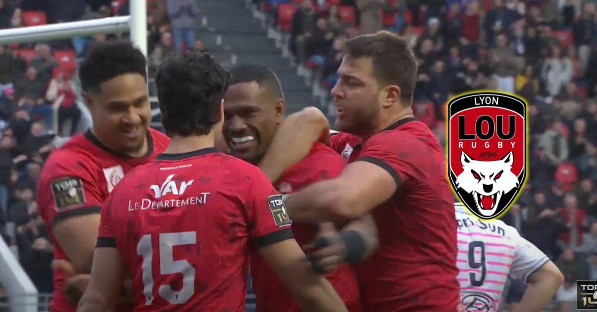 TRANSFERT. 34 essais en Top 14 : ce Fidjien magique débarque au LOU avec une revanche à prendre