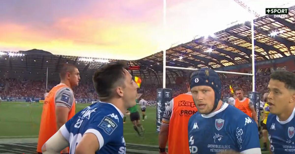 VIDÉO. Top 14 en ligne de mire : Grenoble terrasse Provence en jouera une 3e finale de suite !