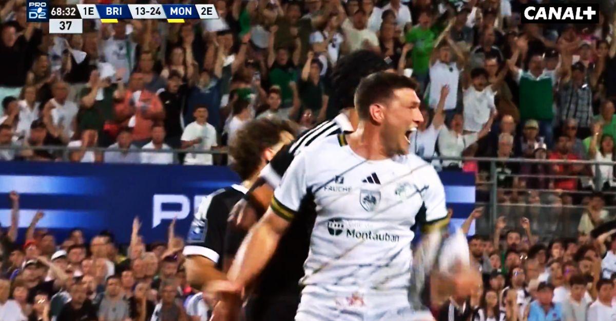 VIDEO. PRO D2. A l'envie et au talent, Montauban déjoue tous les pronostics face à Brive