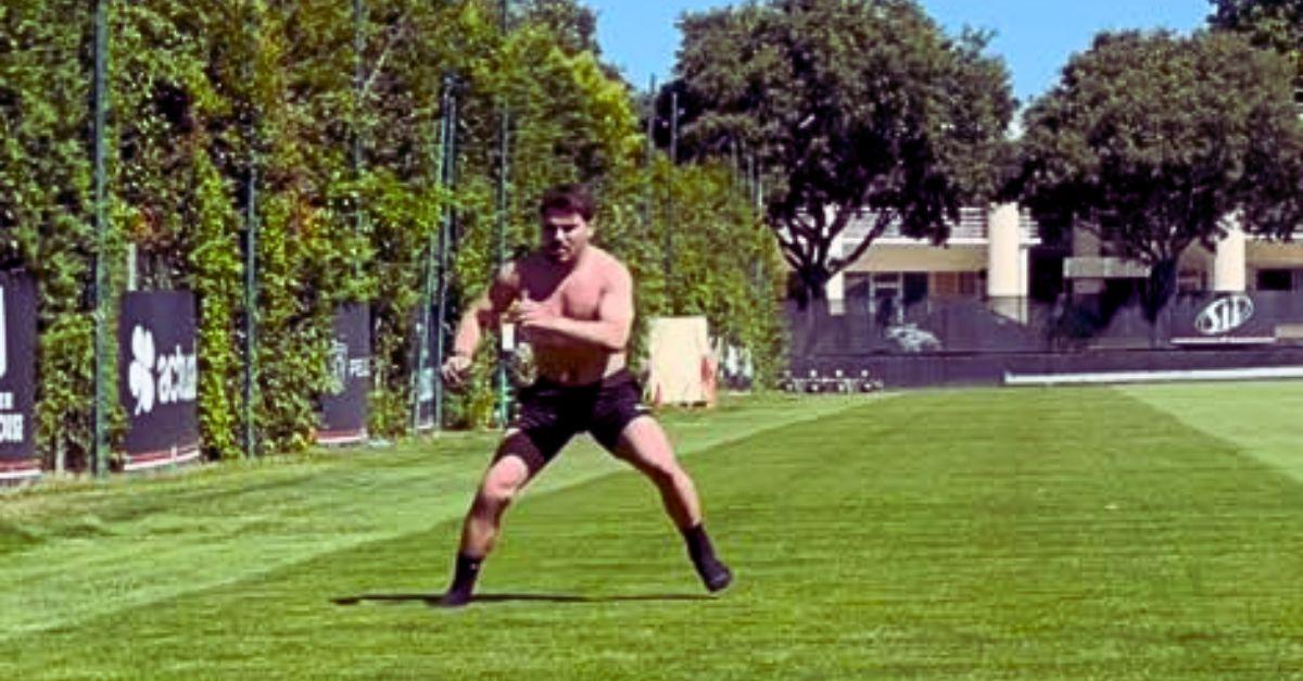 VIDEO. Antoine Dupont en avance sur sa rééducation ? Les images qui font parler, les supporters bluffés !