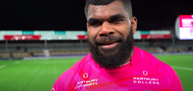 TRANSFERT. En quête de puissance, Provence Rugby signe un tank fidjien (118kg) aux 26 sélections