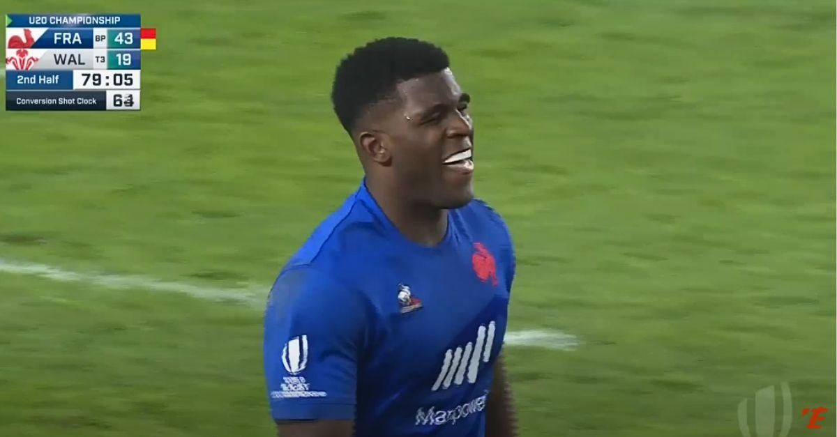 Encore un 'ovni' chez les Bleus ? Maël Moustin a du talent, du potentiel et surtout ''une carte à jouer''