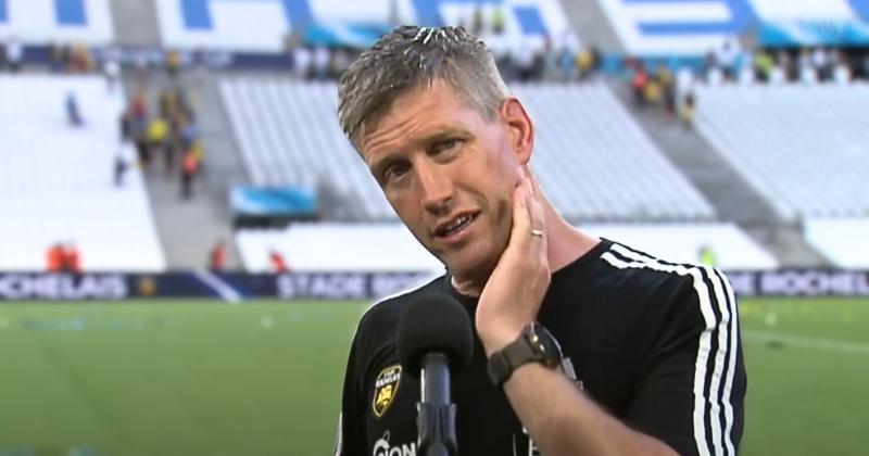 Top 14. Le Stade Rochelais déçu, Ronan O’Gara acte un ‘‘nouveau départ’’