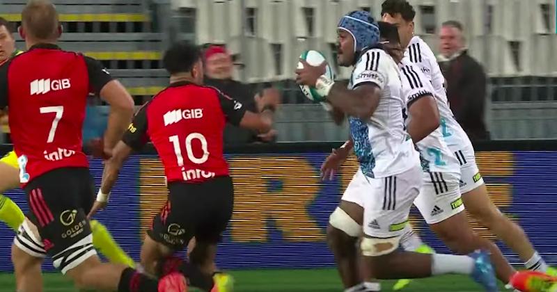 Les bras de docteur octopus : la stat invraisemblable d’un joueur de Clermont en Top 14