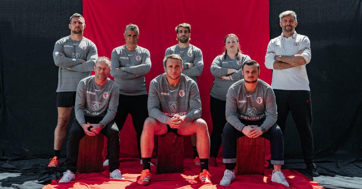 VIDEO. ''Derrière chaque essai'', ils ne jouent pas… mais ils font aussi gagner le Stade Toulousain
