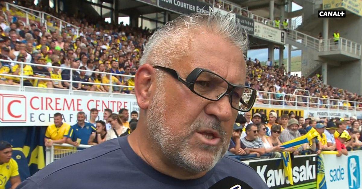 ''Tu vas pisser, tu reviens, t’as pris 4 essais'', Urios veut plus d'insolence avant le barrage de TOP 14