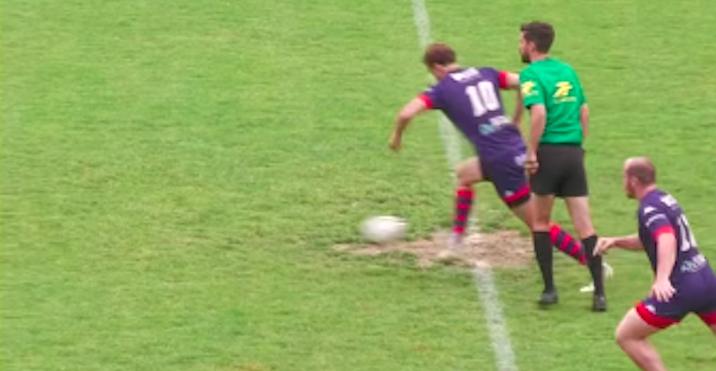 VIDÉO. AMATEUR. Comment surprendre toute l’équipe adverse sur un renvoi ? Tuto avec ce futur joueur de ProD2