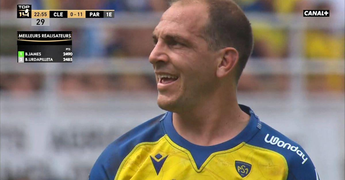 ''Je pars tranquille'' : Urdapilleta fait ses adieux au Top 14 après Bayonne - Clermont