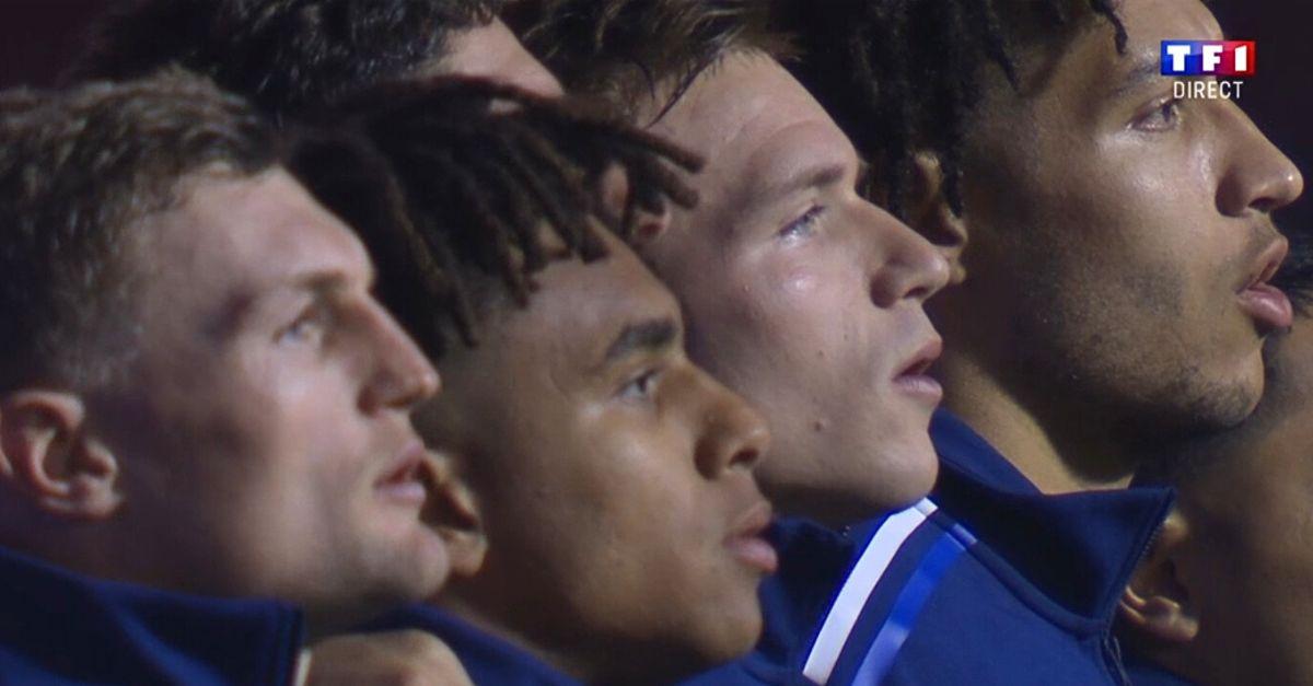 Pas de pression, mais du défi : le XV de France en test face à l'Angleterre avec une compo revisitée