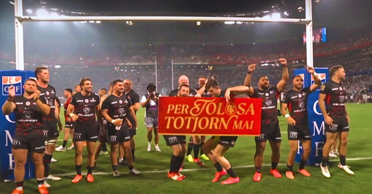 TOP 14. ''C'est un abruti'', les gros joueurs du Stade Toulousain prévenus avant la finale