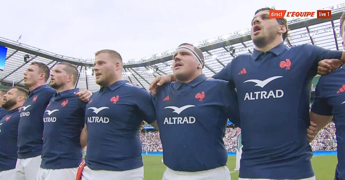 XV de France. Cartons rouges, rebondissements, et une fin héroïque : les jeunes Français dominent l’Angleterre