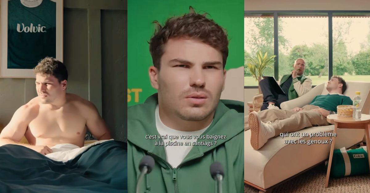 VIDEO. ''C'est bien beau d'avoir des beaux pecs'', ''Marc-Antoine'' Dupont teste la méthode Judor pour revenir plus fort