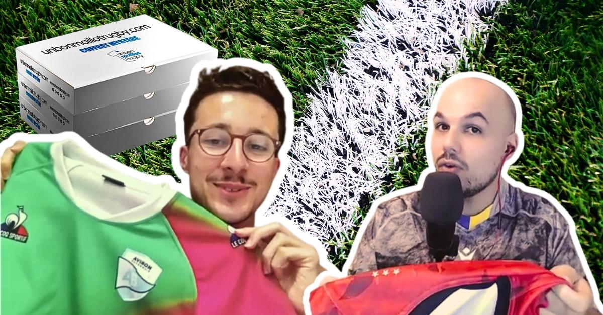 VIDEO. ''Collector, officielle, mystère'' : la box rugby qui coche toutes les cases