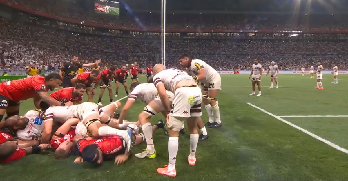 TOP 14. Devant Ntamack et Nalaga, ce Bordelais est le meilleur marqueur d'essais en phase finale (et ce n'est pas Penaud)