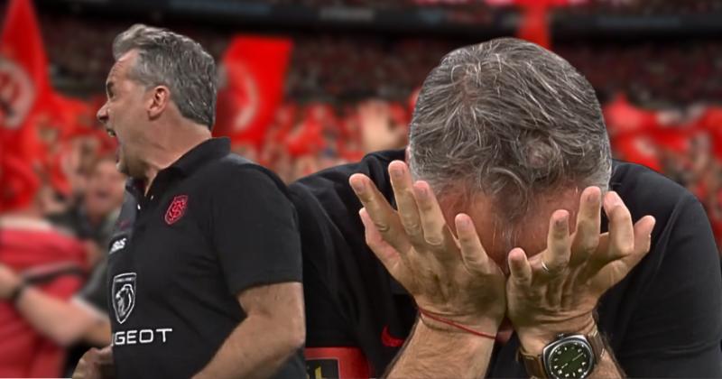 De l’euphorie aux larmes, les mots forts d’Ugo Mola aux joueurs du Stade Toulousain