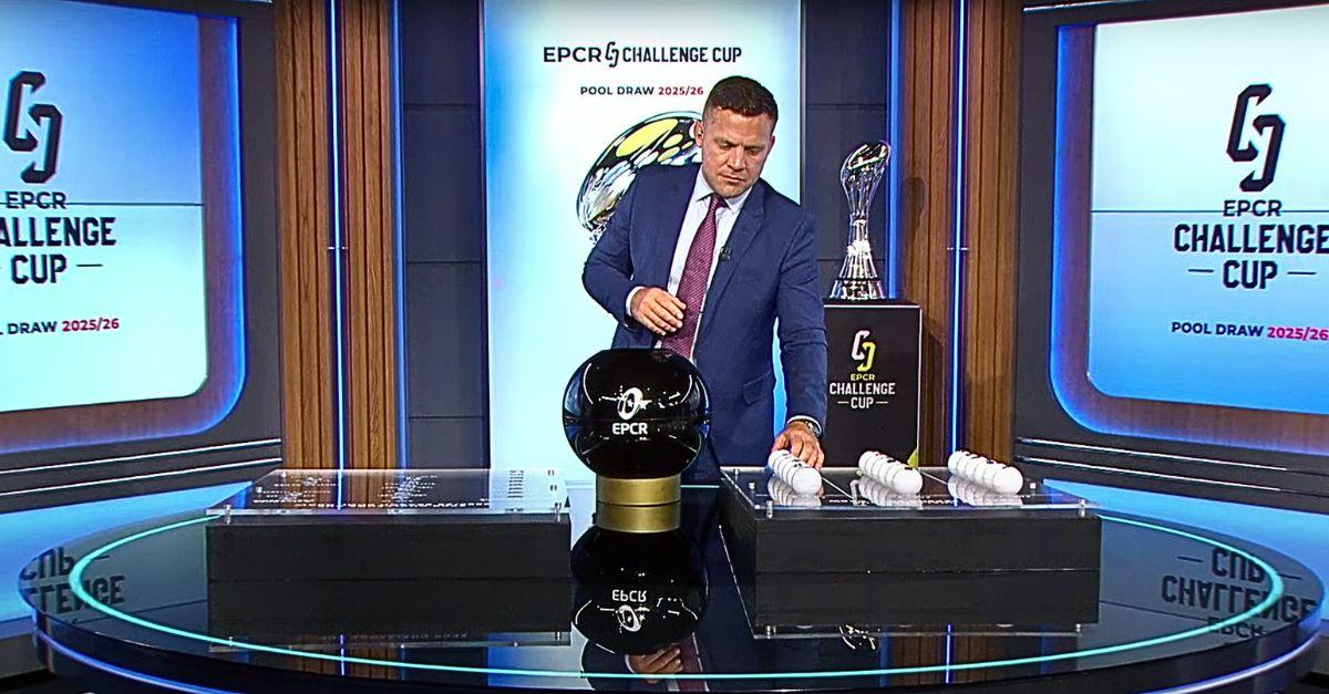 Racing face à Exeter, l'Europe à Sapiac : les poules de la Challenge Cup