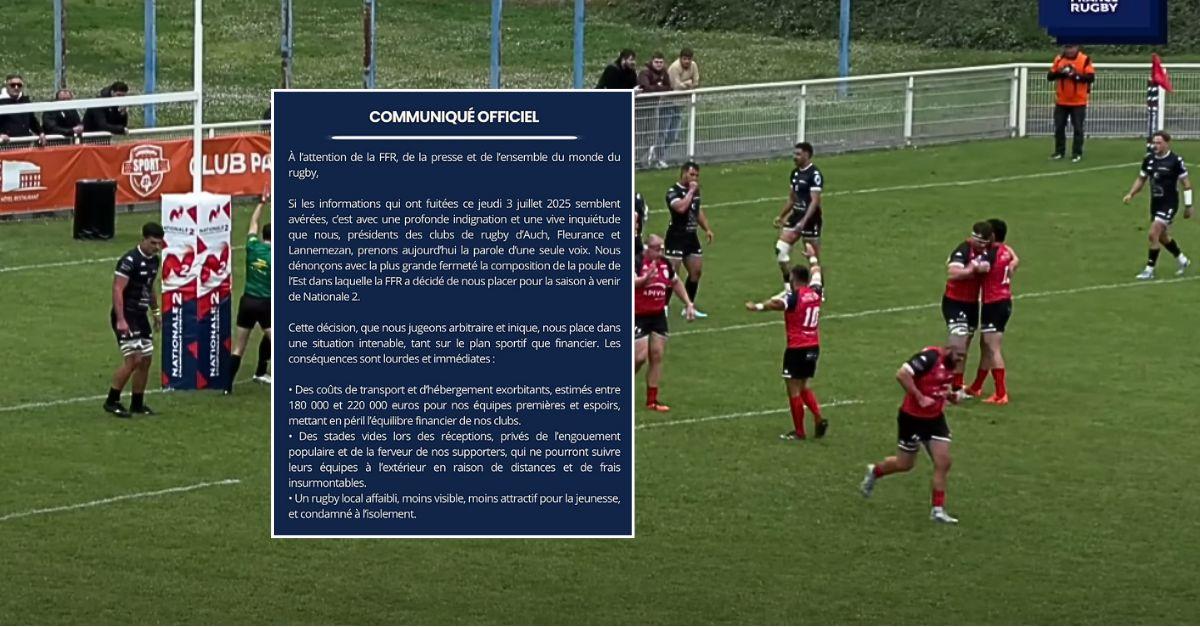 Nationale 2. ''Une situation intenable" : quand 3 clubs s'indignent contre les poules dévoilées