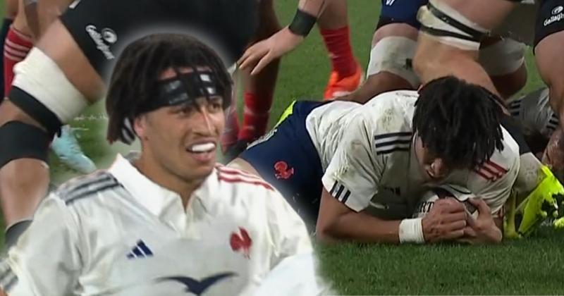 VIDÉO. Guillard l’incontournable, le XV de France surprend les All Blacks !
