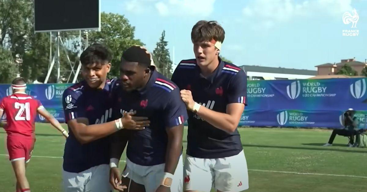 RUGBY. Traversier forfait, Brau-Boirie ressuscité : la compo des U20 pour la finale de poule face à l'Argentine