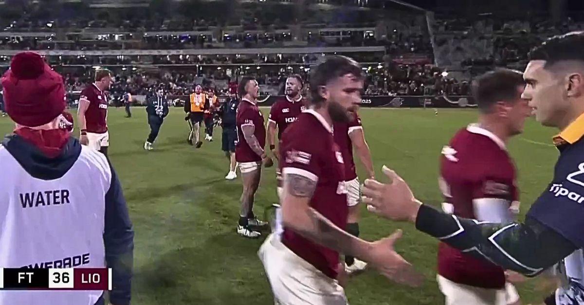 RÉSUMÉ VIDÉO. Avec l'équipe type, mais perturbés, les Lions se sont défaits des Brumbies