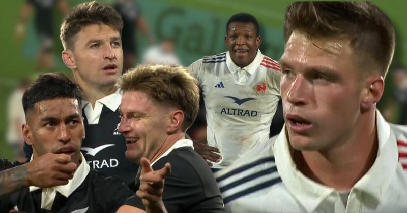 RUGBY. Écrasé, le XV de France subit le rouleau-compresseur All Black