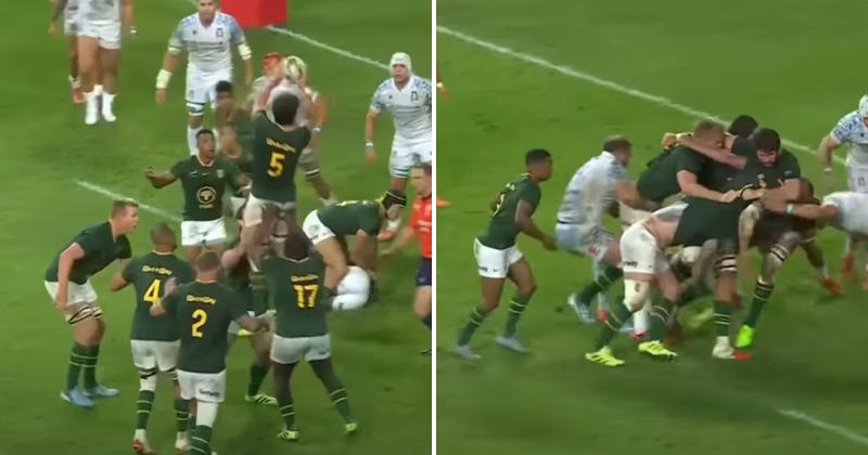 VIDÉO. Maul et malice, la combinaison révolutionnaire des Springboks contre l’Italie