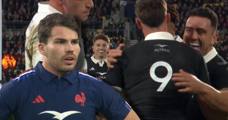 RUGBY. ''Rapide et créatif'', Beauden Barrett compare ce crack All Black à Antoine Dupont