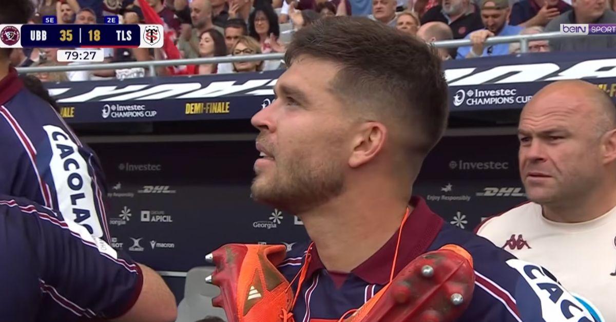 RUGBY. Genou en vrac, saison en suspens : Jalibert manquera le retour du Top 14