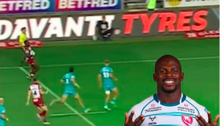 VIDEO. Clopin, clopant : ce diable de Christian Wade mime une crampe... pour mieux piéger la défense adverse