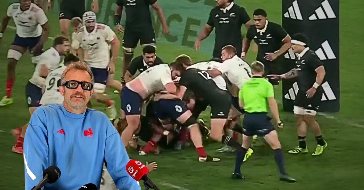 XV DE FRANCE. ''Je voudrais que l'on soit arbitré comme l'équipe de France'' : Galthié frustré par l'arbitrage face aux All Blacks