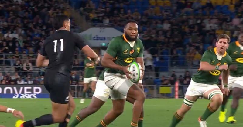 Top 14. Sans contrat, ce Springbok champion du monde à l'avenir flou vers la France ?