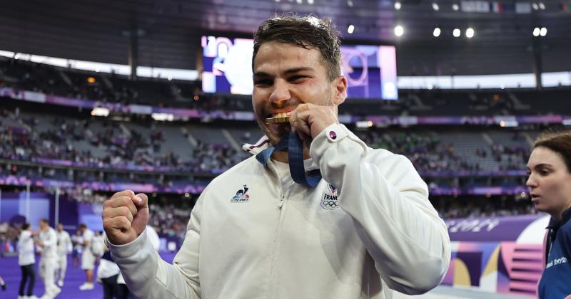RUGBY. De Messi à Beyoncé, Antoine Dupont relativise sa vie post-Jeux Olympiques et sa notoriété
