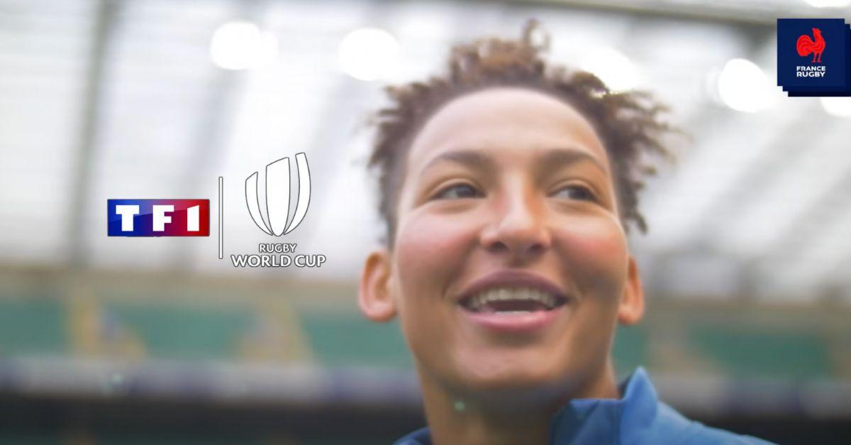RUGBY. XV DE FRANCE. TF1 sort le grand jeu pour la Coupe du monde féminine