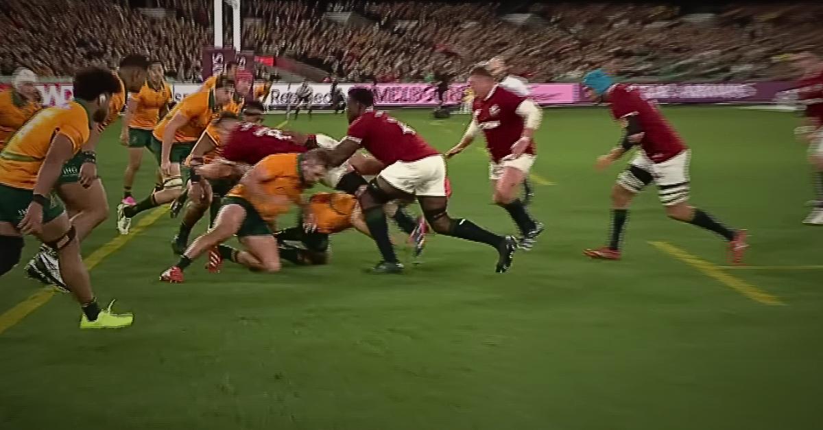 Lions Britanniques. Dan Sheehan saute au-dessus d'un adversaire pour marquer : est-ce vraiment autorisé ?