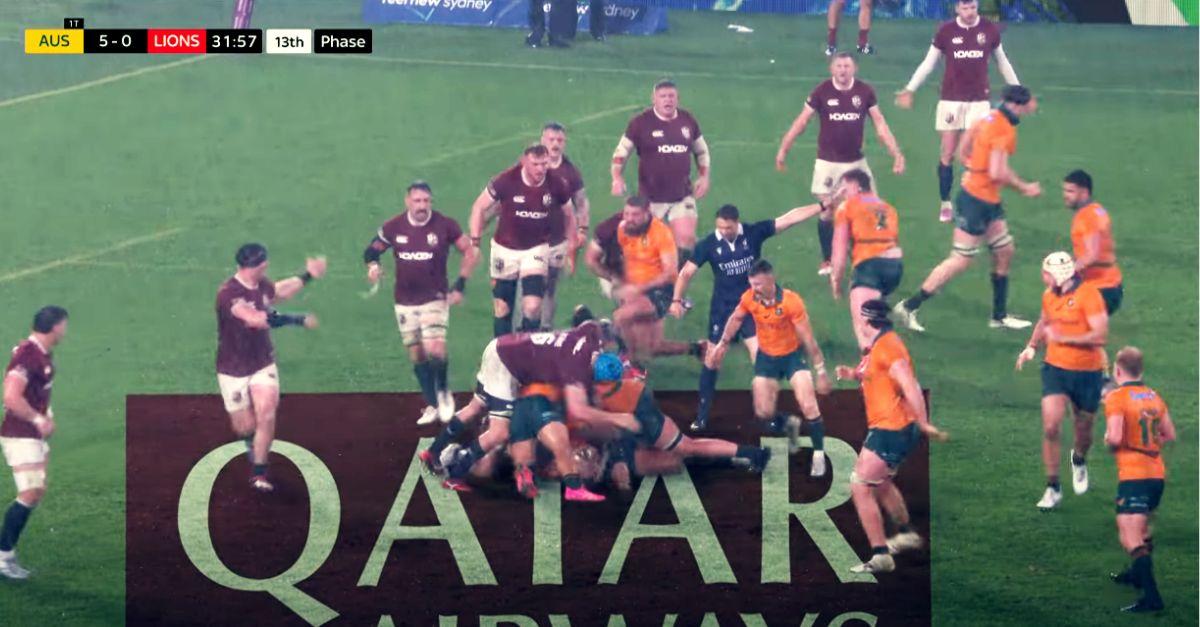 RESUME VIDEO. Orage ! Ô victoire, les Wallabies finissent en beauté (et sous la flotte)