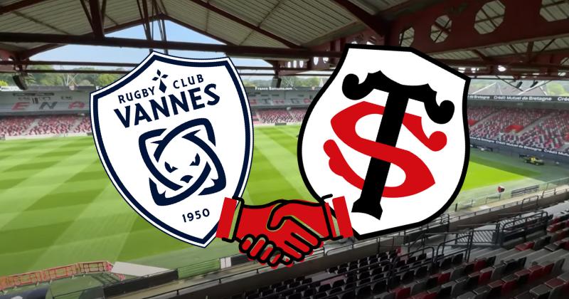 RUGBY. 17 000 fans à Vannes - Stade Toulousain, match amical exceptionnel en Bretagne