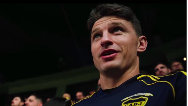 VIDÉO. Maillot, chants, choripan… Les All Blacks en folie dans l’un de stades les plus bouillants de la planète