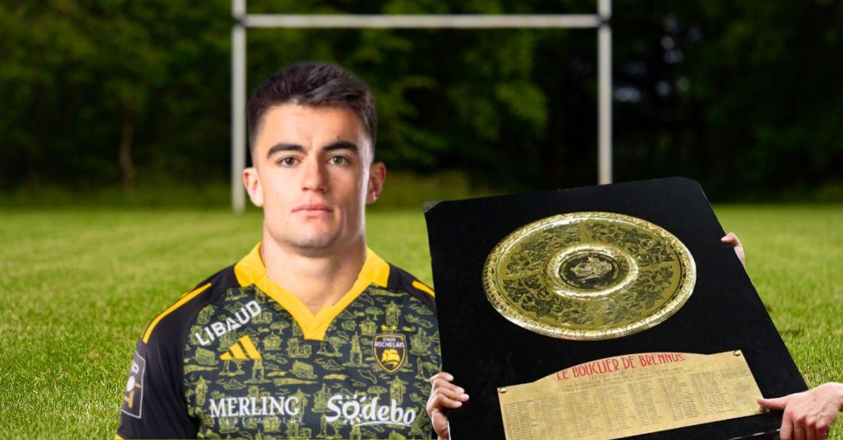 TOP 14. Pas à La Rochelle pour faire de la figuration, mais pour en être le futur patron ? Nolann Le Garrec dévoile ses ambitions