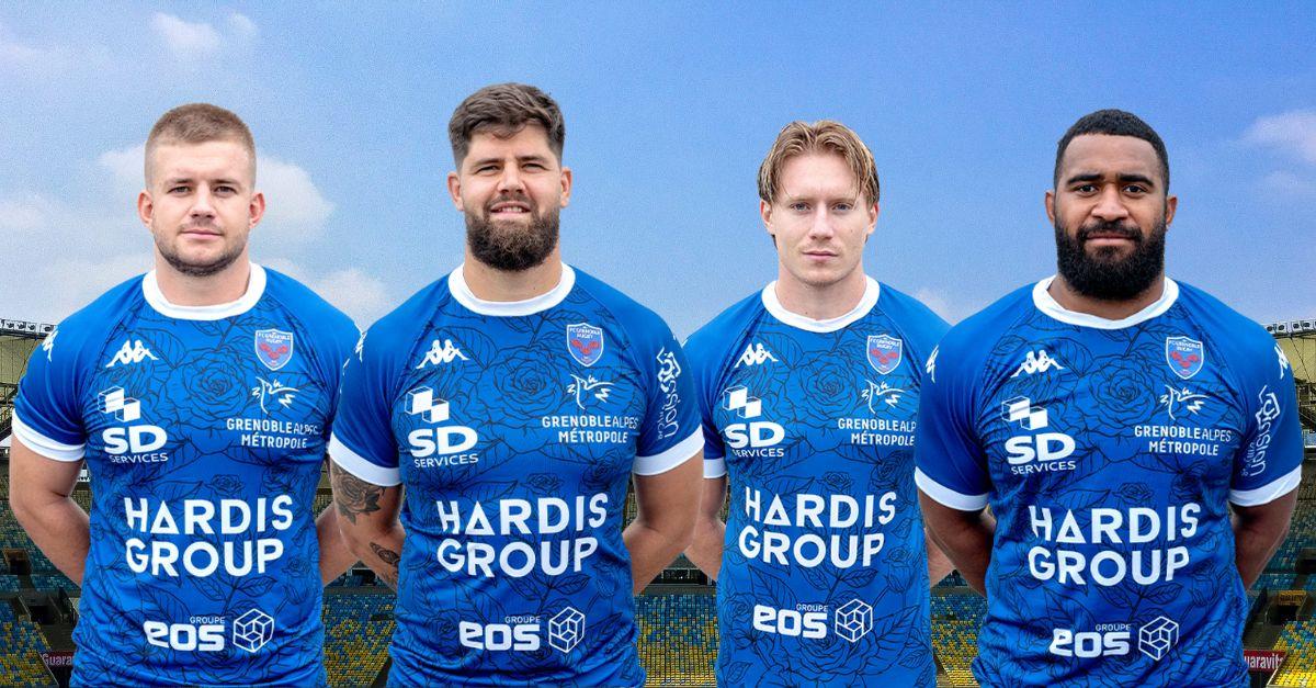 TOP 14. 4 Grenoblois à l’assaut de l’élite : quelles chances pour Sarragallet, Hulleu, Lainault et Muarua ?