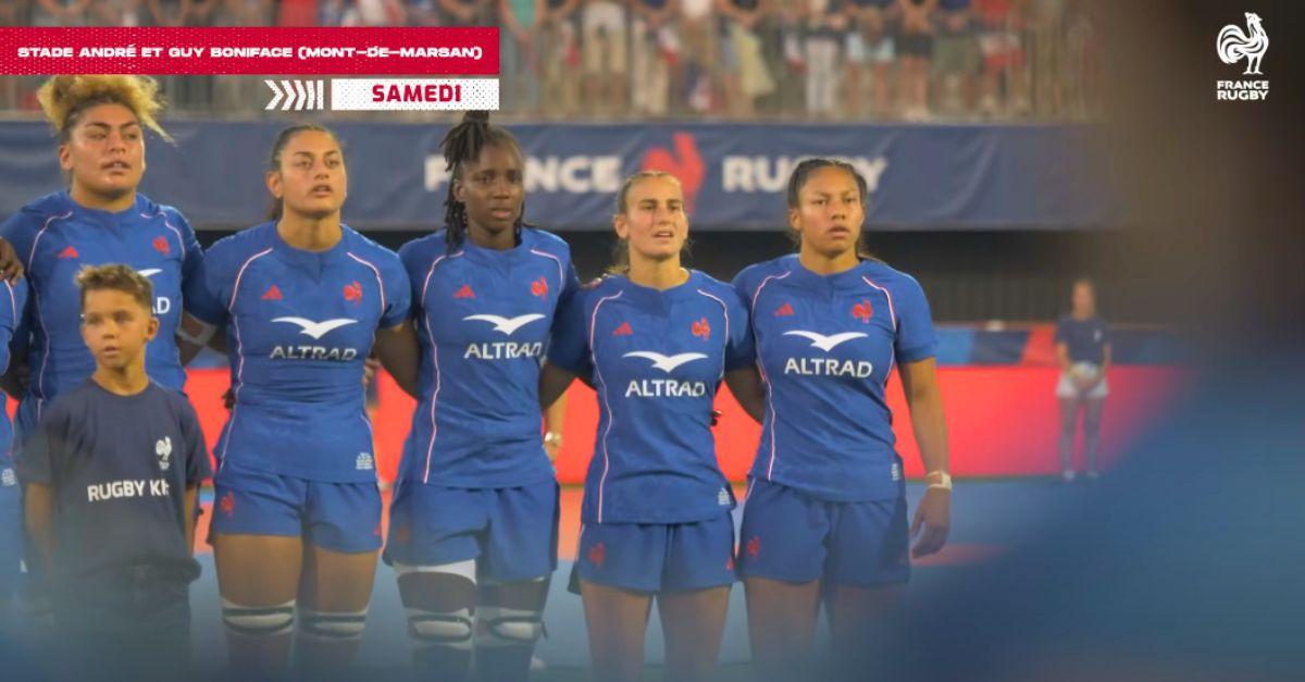 Coupe du monde. Un potentiel énorme selon Mayans, mais un défi collectif colossal pour le XV de France féminin