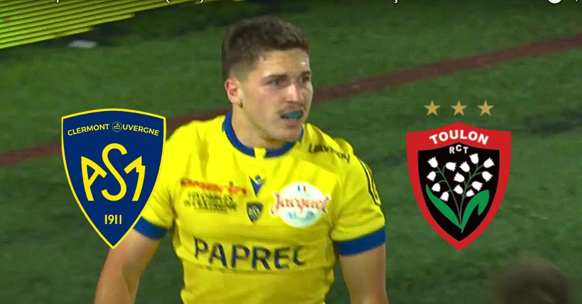 TOP 14. TRANSFERTS. Clermont ou Toulon ? Baptiste Jauneau (ASM) a fait son choix