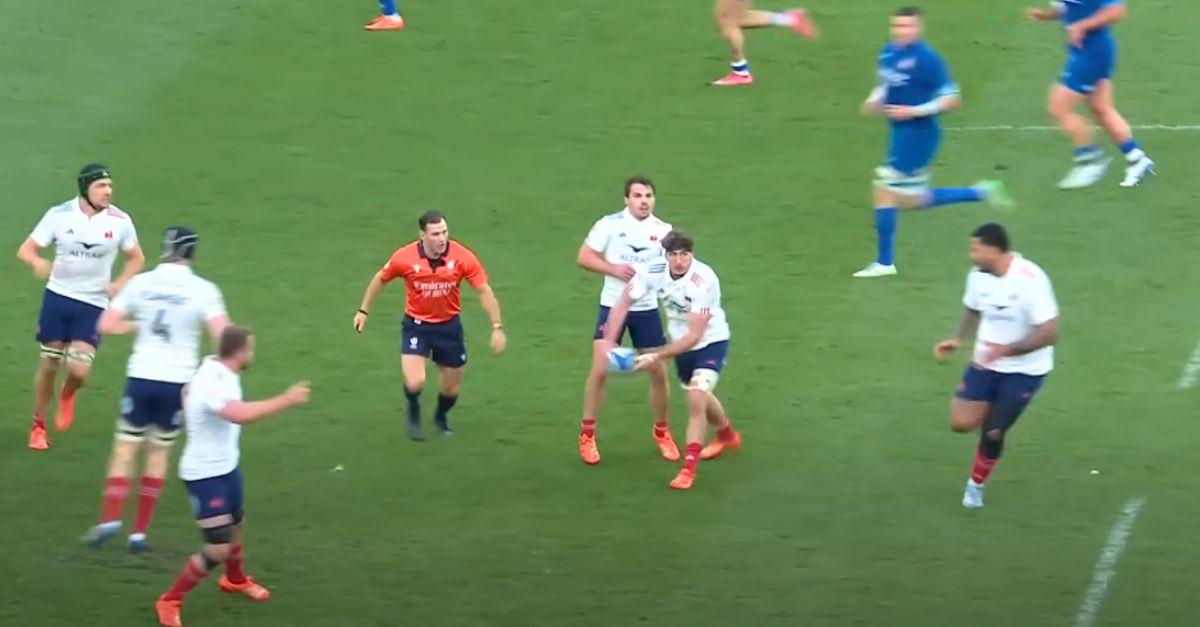 XV de France. 3 kilos pris, 0 gramme de regret : déjà solide, ce Tricolore s'est volontairement épaissi