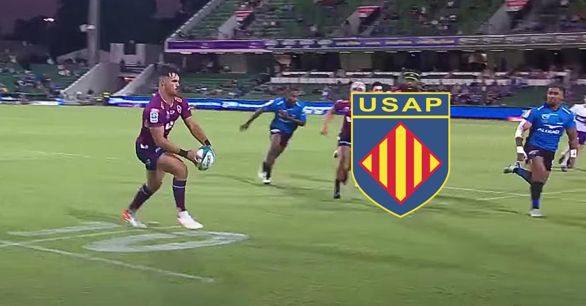 TOP 14. Grosse surprise, l'USAP signe une star australienne (25 ans, 31 sélections) !