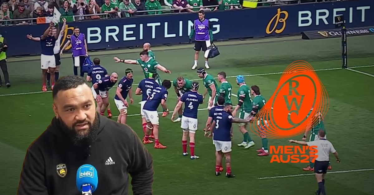 XV DE FRANCE. 35 ans, entraîneur-joueur : qu'importe, Uini Atonio pense à la Coupe du monde 2027