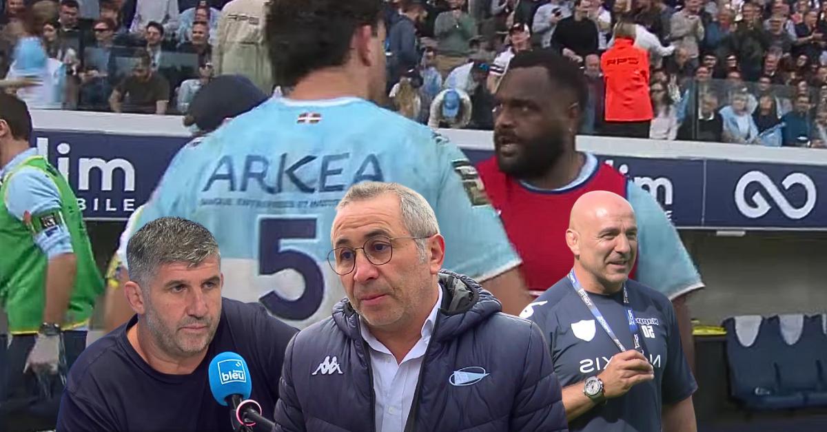 TOP 14. Contrat refusé, tensions Patat-Tayeb, démission : que se passe-t-il à Bayonne ?