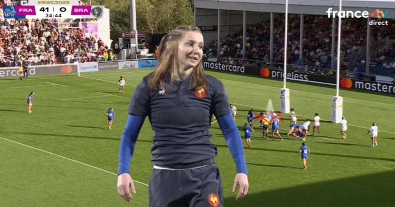 Décryptage. Pourquoi Pauline Bourdon Sansus est l’arme fatale du XV de France à la Coupe du monde ?